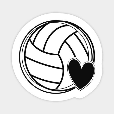 Volleyball design for happy -- Choose from our vast selection of magnets to match with your desired size to make the perfect custom magnet. Pick your favorite: Movies, TV Shows, Art, and so much more! Available in two sizes. Perfect to decorate your fridge, locker, or any magnetic surface with. Volleyball Nails, Volleyball Stickers, Volleyball Illustration, Volleyball Clipart, Volleyball Design, Volleyball Wallpaper, Volleyball Designs, Glamour Nails, Picture Collage Wall