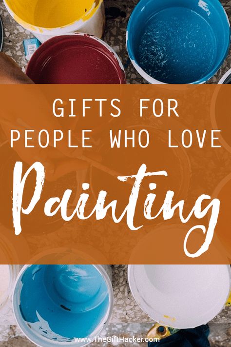 So you’re buying a gift for a painter but don’t know the first thing about painting?  Painters love to receive gifts that will allow him or her to paint more.  We identified the 24 best gifts for painters that are bound to be a big hit.  Ready to get creative? Let’s check the list! Creative Gifts For Artists, Gift Ideas For Painters, Acrylic Paint Gift Ideas, Gifts For Artists Unique, Gifts For Painters Artists, Best Gifts For Artists, Gift For An Artist, Artist Christmas Gift Ideas, Paint Gift Ideas