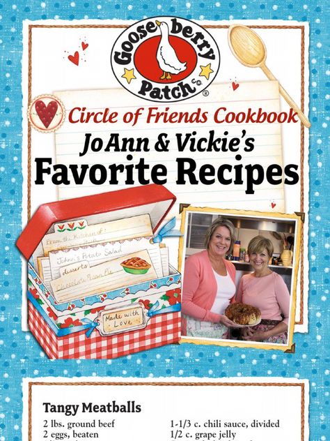 Jo Ann & Vickie's 25 Favorite Recipes by Gooseberry Patch - Free download as PDF File (.pdf) or read online for free. Crustless Pumpkin Pie Recipe, Gooseberry Patch Cookbooks, Gooseberry Recipes, Salad Cake, Crustless Pumpkin Pie, Gooseberry Patch, Cowboy Cookies, Circle Of Friends, Favorite Cookbooks