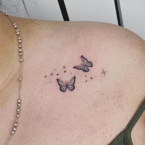 Designing Tattoos, Accepting New Clients, Ear Tattoo Ideas, Butterfly Tattoos For Women, Ear Art, Butterfly Tattoos, Tiny Tattoo, New Clients, Dream Tattoos