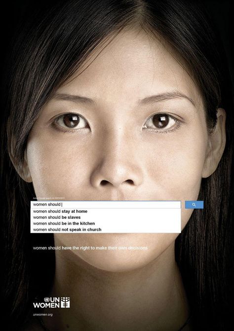 Social Awareness Posters, Social Awareness Campaign, Un Women, Found Poetry, Women Rights, Social Campaign, Awareness Poster, Cannes Lions, Publicidad Creativa