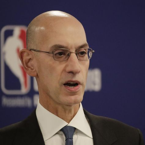 NBA Commissioner  Adam Silver  reportedly discussed a number of topics regarding the league's potential return during a call with the Board of Governors on Tuesday... Adam Silver, Dikembe Mutombo, Nba Jam, Positive Test, Devin Booker, Nba Stars, Nba Season, Nba News, March 20th