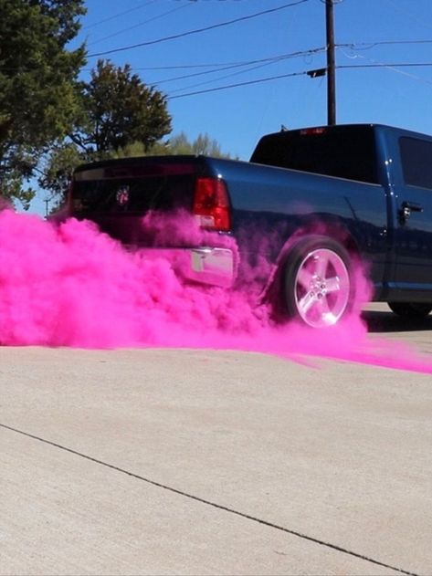 Burnout kits for gender reveal Race Car Theme Gender Reveal, Gender Reveal Ideas Car Burnout, Gender Reveal Ideas Truck Exhaust, Tires Or Bows Gender Reveal, Gender Reveal Ideas Car Exhaust, Gender Reveal Ideas For Car Guys, Car Related Gender Reveal, Gender Reveal With Car, Gender Reveal Race Car Ideas