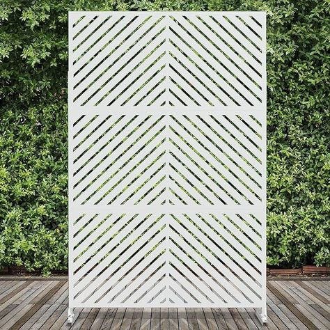 Porch Privacy Screen, Outdoor Divider, Metal Fence Panels, Fence Screen, Privacy Fence Screen, Fence Screening, Privacy Screen Outdoor, Outdoor Privacy, Patio Backyard