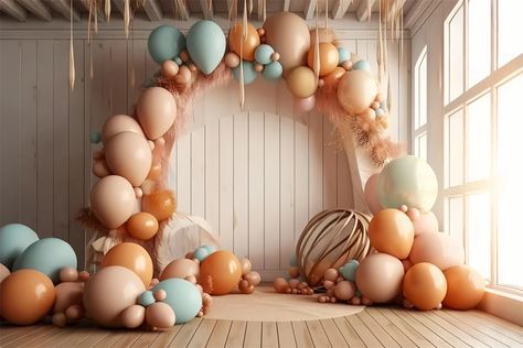 Cozy Boho Balloon Arch Warm Tones Backdrop BRP10-113 – Dbackdrop Boho Balloon Arch, Baby Shower Summer, Summer Photo Shoot, Boho Photography, Boho Backdrop, Backdrop Stands, Custom Backdrops, Cozy Boho, Decor Photography