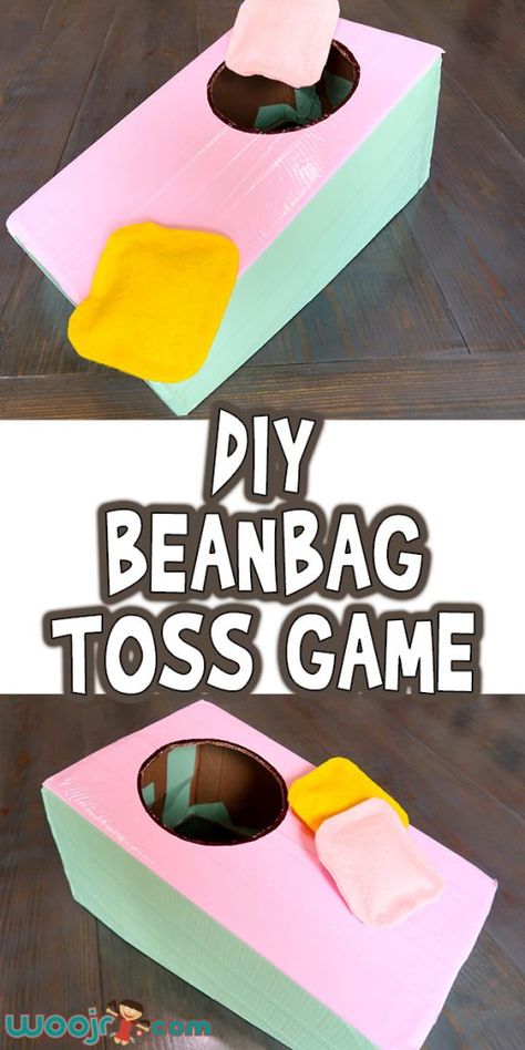 Diy Beanbag Toss, Beanbag Toss Game Diy, Halloween Bean Bag Toss Diy, Sewing Activities For Kids, Diy Games For Kids Indoors, Bean Bag Games For Kids, Bean Bag Decor, Bean Bag Toss Game Diy Kids, Bean Bag Toss Game Diy