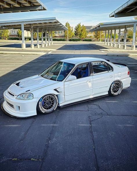 Honda Civic ✨  @nvus_4dr #jdm #civic #honda #iconiccars #car #cars 1993 Honda Civic Ej1, 4 Door Jdm Cars, 1998 Honda Civic Sedan, 1997 Honda Civic Sedan Modified, Honda Civic 2003 Modified, Modded Honda Civic, Honda Civic Modified, Honda Civic 1999, Jdm Honda Civic