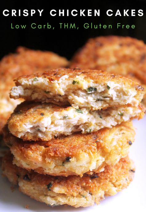 Chicken Cakes, Chicken Cake, Boiled Egg Diet Plan, Chicken Patties, Best Chicken Recipes, Canned Chicken, Crispy Chicken, Keto Recipes Easy, Freezer Meals