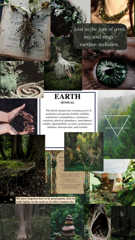 Earth Powers Art, Element Earth Aesthetic, Earth Angel Aesthetic, Earth Powers Aesthetic, Earth Element Aesthetic, Fantasy Powers, Mother Nature Goddess, Witchcraft Shop, Earth Powers