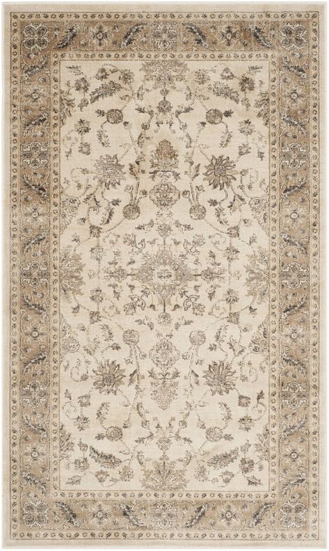 Rug VTG168-3450 - Vintage Area Rugs by Safavieh Stone Rug, Dark Carpet, Carpet Texture, Safavieh Rug, Cheap Carpet Runners, Turkish Design, Master Bed, Rug Texture, Beige Carpet