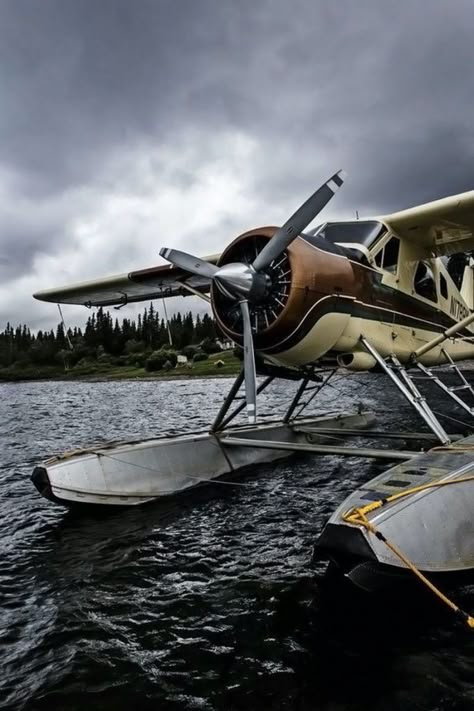 Bush Pilot, Bush Plane, Sea Plane, Plane And Pilot, Float Plane, Private Plane, Flying Boat, General Aviation, Aircraft Art