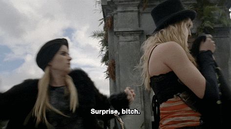 Imagen de coven, emma roberts, and gif Daisy Randone, Emo Princess, Let Me Go, Emma Roberts, American Horror, All You Need Is Love, American Horror Story, Mean Girls, Movie Tv