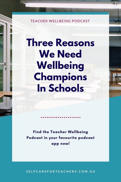 3 reasons why your school needs to have a wellbeing champion role that is focused on teacher and staff wellbeing. Teacher Wellbeing, Staff Wellbeing, Music Workshop, School Wellness, Teacher Burnout, School Needs, Work Life Balance Tips, Teacher's Blog, Teacher Team