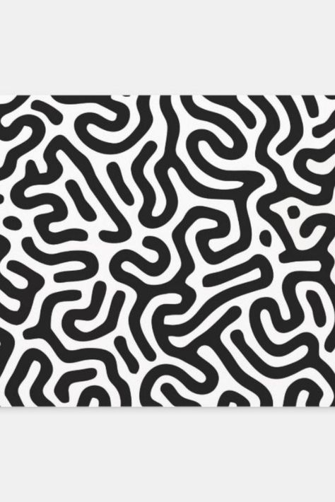 black white labyrinth pattern line decorative mode wrapping paper sheets - mode Labyrinth Pattern, Labyrinth Design, Labyrinth, Sacred Geometry, Wrapping Paper, Geometry, Free Design, Tool Design, Portfolio