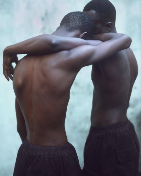 Young Men, Black Men, Wall, Photography, White, Black