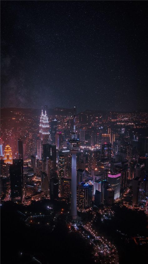 Change Picture Background, Kuala Lampur, City View Night, Latest Wallpaper, The City At Night, Picture Background, Rainy City, Lock Screen Backgrounds, Change Picture