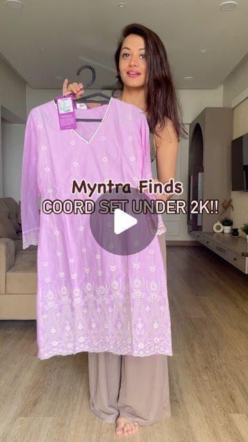 RIYA • 👗FASHION STYLIST • on Instagram: "#myntrafinds Coord Set that’s perfect for Brunch, office , casual day out, airports or even small festivities ! COMMENT for LINKS!!!  Outfit : @libasindia @myntra @myntrafashionsuperstar   [festive outfits, ganpati outfits, Indian grwm, festive ootd, myntra festive haul, myntra festive finds , festive fashion, myntra libas, libas outfits, house of Pataudi Navratri special, wedding outfits inspo, Indian wedding ootd, myntra Indian outfits, myntra, myntra finds, myntra eors, myntra sale, lkurta sets haul, budget friendly, myntra sale special, what I got from myntra sale, myntra ethnics, ethnic finds, myntra budget kurta sets, kurta sets video, grwm, Indian outfits , Indian ootd, ootd inspo, myntra Indian wear, myntra videos, haul videos, desi outfits Myntra Wedding Outfits, Ganpati Outfits, Indian Office Wear, Myntra Finds, Wedding Ootd, Festive Outfits, Coord Sets, Desi Outfits, Outfits Indian