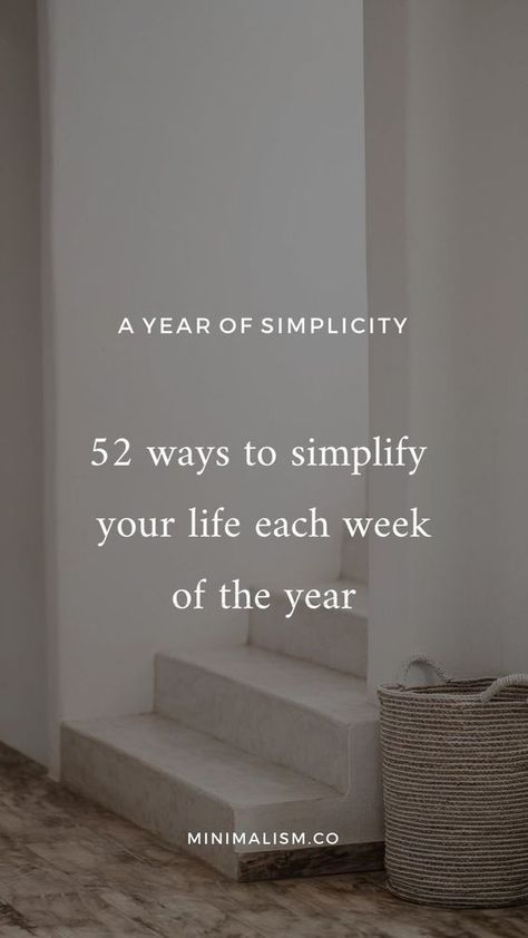 Minimalism Beginner, Ways To Improve Yourself, Minimalism Challenge, Simple Living Lifestyle, How To Simplify, Minimalism Lifestyle, Minimal Living, Life Guide, Simpler Lifestyle