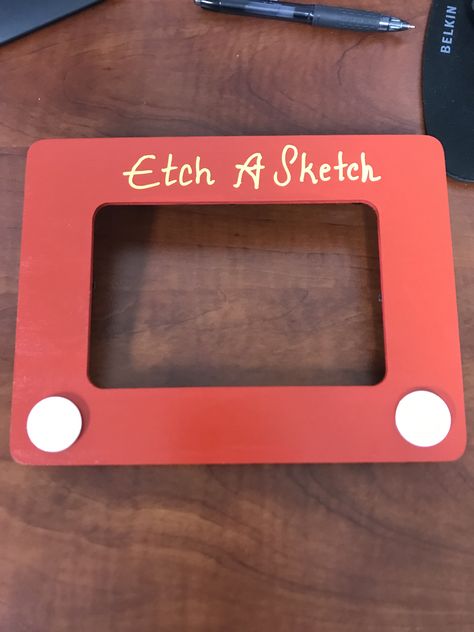 Diy Etch A Sketch Frame, Toy Story Etch A Sketch Frame, Toy Story Picture Frame, Etch A Sketch Picture Frame, Diy Etch A Sketch, April 4 Birthday, Diy Birth Announcement, Toy Story Pictures, Toy Story Decorations