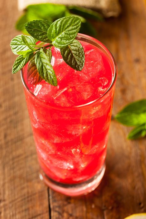 Pat Mocktail Mocktails Non Alcoholic Grenadine, Non Alcoholic Drinks With Grenadine, Drinks With Grenadine Non Alcoholic, Red Party Drinks Non Alcoholic, Grenadine Mocktail Recipe, Grenadine Drinks Non Alcoholic, Grenadine Mocktail Non Alcoholic, Red Non Alcoholic Drinks, Red Drinks Non Alcoholic