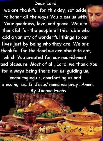 Thanksgiving Dinner Prayer, Christmas Dinner Prayer, Thanksgiving Prayers For Family, Wedding Prayers, Prayers Before Meals, Thanksgiving Prayers, Mealtime Prayers, Food Prayer, Dinner Prayer