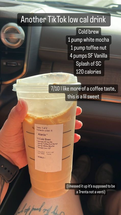 Starbucks Recipes Healthy Coffee, Starbucks After Vsg, Low Cal Subway Orders, Low Carb Low Cal Starbucks Drinks, Low Cal Coffee Drinks Starbucks, Cheap Low Cal Starbucks Drinks, Low Carb Coffee Starbucks, Starbucks Orders Low Calorie, Healthy Coffee Drinks Starbucks