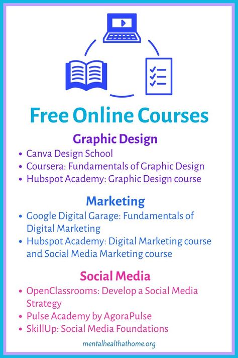 Free online courses in graphic design, marketing, and social media Google Online Course, Digital Marketing Free Course, How To Learn Graphic Design For Free, Free Online Training Courses, Creating Online Courses, Business Courses Free, Free Architecture Courses, Websites To Learn Graphic Design For Free, Google Courses For Free