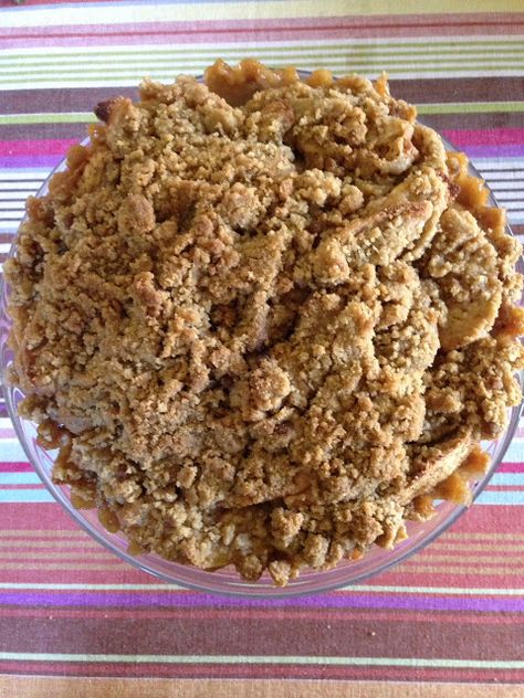 Dutch Apple Pie with Crumble Topping & Shortbread Crust | AROUND THE TABLE WITH LORETTA Pie Crust Topping, Pies With Shortbread Crust, Shortbread Crust Pie, Sweet Crumble Topping, Apple Pie Crumble Topping, Pie With Shortbread Crust, Dutch Apple Pie Topping, Pie With Crumble Topping, Pie Crumble Topping