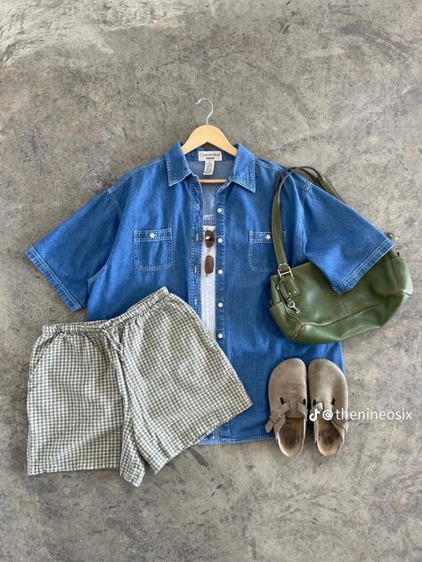 Coastal Fits Aesthetic, Hot Weather Comfy Outfits, Watching New York Outfits, The Lumineers Aesthetic Outfit, Artisan Aesthetic Outfit, Art Show Outfit Summer, Time Of The Month Outfit, Coastal Cozy Outfit, Cute Outfit Ideas For Summer Aesthetic