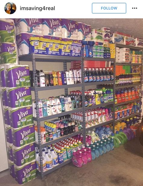 Coupon Stockpile Organization, Stock Pile Organization, Stockpile Organization, Couponing Stockpile, Extreme Couponing Stockpile, Food Storage Rooms, Couponing For Beginners, Coupon Stockpile, Emergency Preparedness Kit