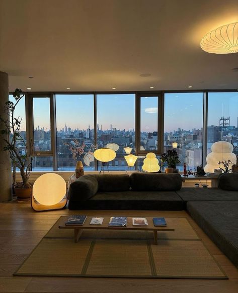 Nyc Apartment View, Big Sister Advice, Big Windows Living Room, Sister Advice, Modern Apartment Interior, Instagram Places, Speak To Me, Apartment View, Dream Apartment Decor