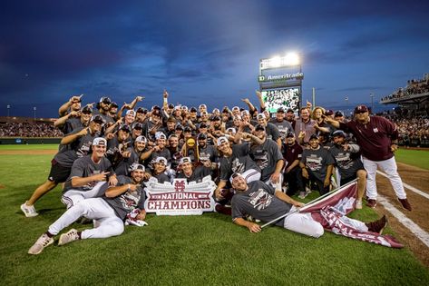 Baseball College World Series Celebration - Image 30: OMAHA, NE - June 30, 2021 -The Mississippi State Bulldogs celebrate after winning the 2021 Mens College World Series National Championship Game between the Mississippi State Bulldogs and the Vanderbilt Commodores at TD Ameritrade Park in Omaha, NE. Photo By Austin Perryman - Mississippi State University Mississippi State Baseball, Hail State, Celebration Images, Vanderbilt Commodores, College World Series, Mississippi State University, Mississippi State Bulldogs, Championship Game, Mississippi State