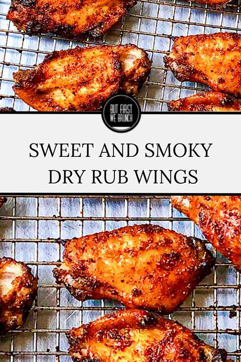 Dry Rub For Smoked Chicken Wings, Dry Rub Hot Wings, Dry Wing Rub Recipes, Smoked Wings Recipe Dry Rubs, Spicy Dry Rub Chicken Wings, Chicken Wing Spice Rub, Chicken Wing Dry Rub Recipes Oven Baked, Crispy Dry Rub Chicken Wings, Chicken Rub For Smoker