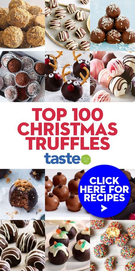 Truffle Recipe Christmas, Truffles Recipes, Gift Recipes, Truffle Recipes, Christmas Truffles, Christmas Food Treats, Xmas Treats, Rum Balls, Christmas Patchwork