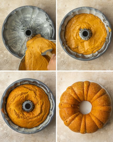 Make this super Easy Pumpkin Cake with yellow cake mix! Simplify the baking process with a boxed cake mix, canned pumpkin, eggs, milk and pumpkin pie spice. Pumpkin Cake Recipes From Mix Boxes, Box Cake Mix Recipes Pumpkin, Pumpkin Impossible Cake, Pumpkin Cake Box Recipes, Pumpkin Spice Cake From Yellow Cake, Pumpkin Bundt Cake With Yellow Box Cake, Pumpkin Cake From Yellow Box Cake, Add Pumpkin To Box Cake, Box Cake Pumpkin Recipes