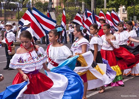 Independence Day Parade, Costa Rica Costa Rica Art, Costa Rica Travel Guide, Airport Tips, Visit Costa Rica, Costa Rica Vacation, Costa Rica Travel, Costa Rican, Central American, Tropical Vacation