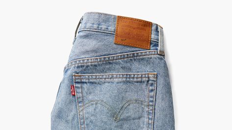 You never thought it was possible, but then it happened. Your favorite jeans meet your favorite decade. We designed these 501® ‘90s Cuffed jeans with a classic mid-rise, a cuffed design and a loose, straight fit with just the right amount of bagginess through the leg. They're the vintage jeans you've always dreamed of finding at the thrift store, but without all the rummaging.The original blue jeans since 1873Mid-rise with a loose fit that's just rightFor a slimmer fit, try one size down, and for a less loose fit, try the 501® Original Modern Jeans, The Blueprint, Cuffed Jeans, Levi’s 501, Birthday Wishlist, Denim Design, Now Open, Close Your Eyes, Levi Strauss