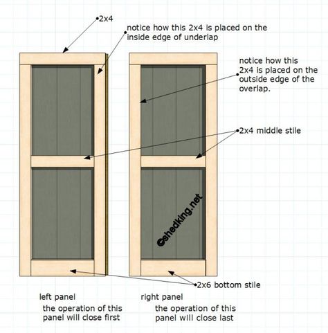 double shed door parts Double Shed Door, Shed Door, Wood Shed Plans, Cheap Sheds, Wood Storage Sheds, Door Plan, Shed Building Plans, Large Sheds, Storage Shed Plans