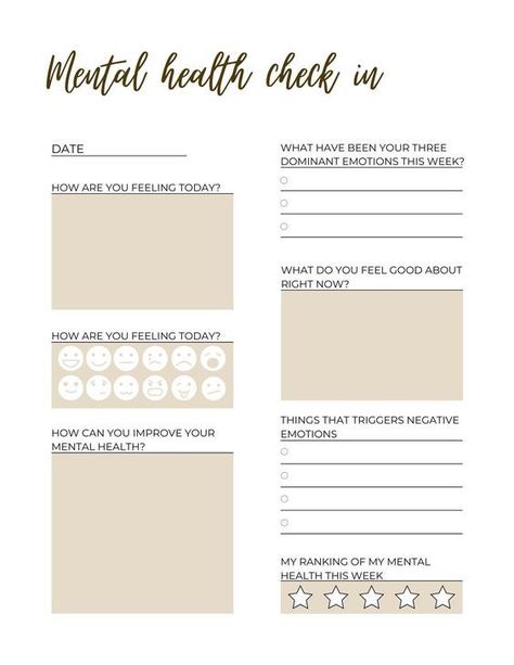 digital bullet journal daily template Bullet Journal Mental Health, Health Diary, Self Care Worksheets, Diary Template, Self Care Bullet Journal, Writing Therapy, Health Journal, Therapy Worksheets, Planner Pdf