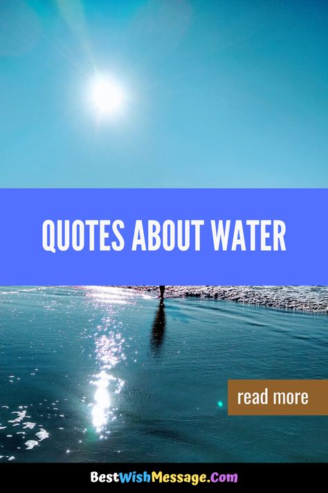 🌊 Explore the depth of wisdom with our handpicked water quotes. Perfect for adding a touch of inspiration to your day. Find more meaningful quotes on our board! 🌟📚 #DeepQuotes #WaterWisdom #LifeQuotes

 deep water quotes, meaningful quotes, wisdom quotes Pond Quotes Beautiful, Water Healing Quotes, Deep Water Quotes, Existence Quotes, Quotes About Water, Overcoming Quotes, Water Birthday, Best Wishes Messages, Water Quotes