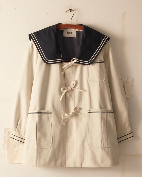 Search: 7 results found for "sailor" – BODE Sailor Coat, Sailor Aesthetic, Sailor Shirt, Sailor Fashion, Bed Linens, Antique Fabrics, Nautical Fashion, Outerwear Women, Department Store