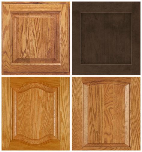 Painted Wood Cabinets vs. Stained Cabinets: A QUESTIONNAIRE - Kylie M Interiors Stained Wood Cabinets, Honey Oak Cabinets, Painting Oak Cabinets, Kitchen Cupboard Doors, Update Cabinets, Oak Bedroom Furniture, Painted Cabinets, Oak Kitchen Cabinets, Oak Bedroom