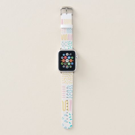 Cute Watch Bands, Style Apple Watch, Christmas Moodboard, Cute Apple Watch Bands, Teacher Fits, Apple Watch Wristbands, Makeup List, Bracelet Inspo, Random Items