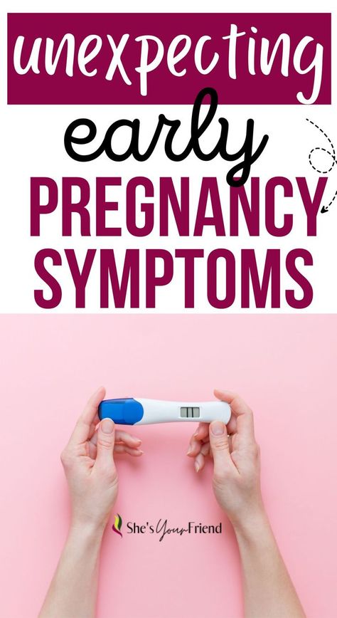 a positive pregnancy test with text overlay that reads unexacting easily pregnancy symptoms Pregnancy Safe Tea, Very Early Pregnancy Symptoms, Pregnancy Signs And Symptoms, Early Signs Of Pregnancy, Missed Period, Round Ligament Pain, Third Trimester Pregnancy, Mother Health, Home Pregnancy Test