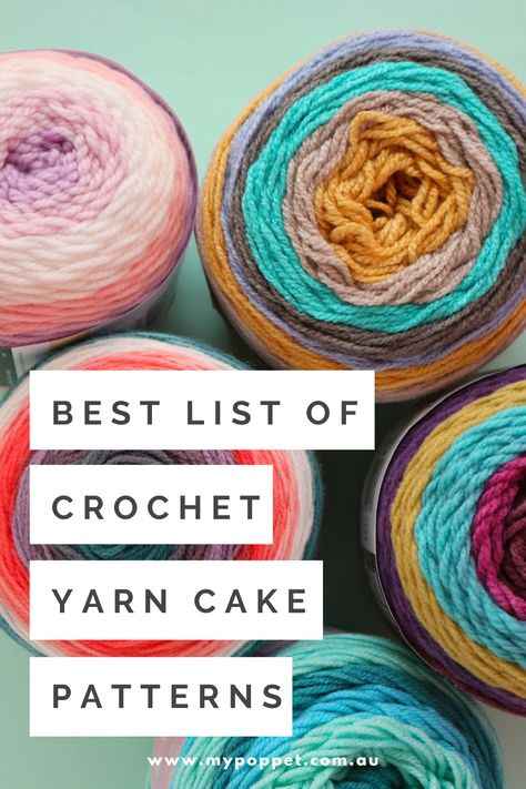 Caron Cake Crochet Patterns, Caron Cakes Crochet, Crochet Baby Blanket Tutorial, Lion Brand Mandala Yarn, Yarn Cakes, Mandala Yarn, Caron Yarn, Yarn Bee, Yarn Cake