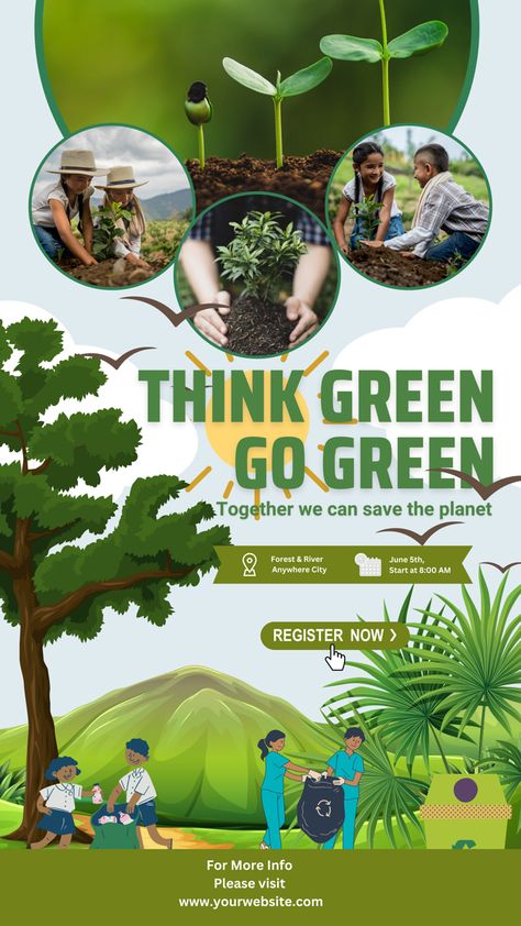 Description: 🌍🌱 Celebrating World Environment Day with a recreated social design poster! 🎨🌿 This vibrant and thought-provoking artwork aims to raise awareness about the importance of environmental conservation and sustainable practices. Let's come together to protect our planet and create a greener future for generations to come! 💚🌎 #WorldEnvironmentDay #EnvironmentalConservation #SustainableLiving #ProtectOurPlanet #GoGreen #SaveTheEarth #NatureMatters #ClimateAction #Biodiversity #EcoFri Environment Conservation Poster, Sustainable Tourism Poster, Green Economy Poster, Environment Sustainability Poster, Environmental Conservation Poster, Protect Environment Poster, Environmental Day Poster Ideas, Environmental Sustainability Poster, Environment Awareness Posters