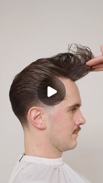 John Carmona on Instagram: "𝓒𝓵𝓪𝓼𝓼𝓲𝓬 𝓰𝓻𝓪𝓭𝓾𝓪𝓽𝓲𝓸𝓷 X Tutorial // ft. @thetimfluence // sponsored by @stmntgrooming 
.
Stay tuned for part 2 👁️ 
.
#makeyourstmnt #pompadour #classichaircut #jamesdean #menshairstyles #hairtutorial #titanbarber" Classic Pompadour Men, Pompadour Men, Classic Haircut, Just For Men, James Dean, Pompadour, Stay Tuned, Hair Tutorial, Mens Hairstyles