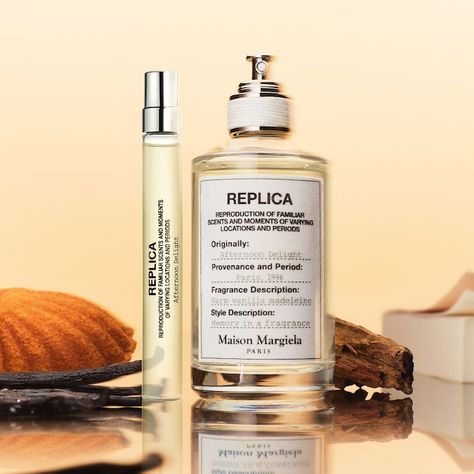 'REPLICA' Afternoon Delight Eau de Toilette - Maison Margiela | Sephora Replica Perfume, Hair Growth Tonic, Maison Margiela Replica, Margiela Replica, Perfume Organization, Afternoon Delight, Vanilla Perfume, Old Money Style, Girly Images