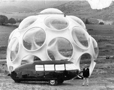 Richard Buckminster Fuller, Carolina Do Norte, Richard Rogers, Buckminster Fuller, Bubble House, Spaceship Earth, Norman Foster, Santiago Calatrava, Dome House