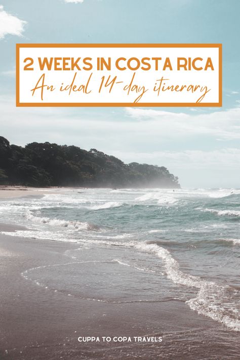 If we only had 2 weeks in Costa Rica: itinerary for an ideal 14 days Costa Rica Itinerary, Costa Rica Travel Guide, Visit Costa Rica, Central America Travel, Costa Rica Travel, Learning Style, Exotic Places, Different Languages, South America Travel